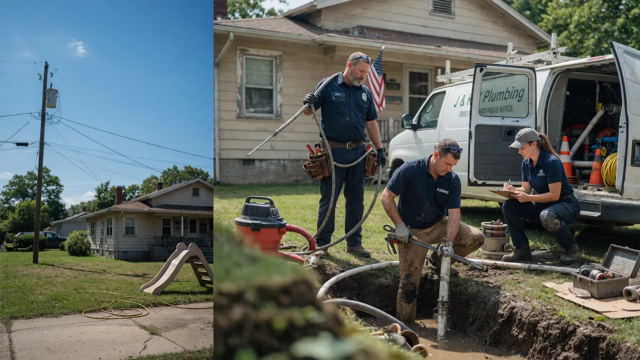 Drain Cleaning in Black Lick, PA near me
